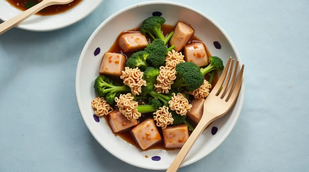 A variety of easy, delicious dinner options, including pasta, grilled chicken, and vegetable stir-fry, arranged on a dining table.
